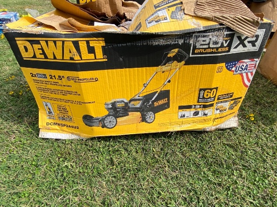 Dewalt 20 V Self Propel Mower only