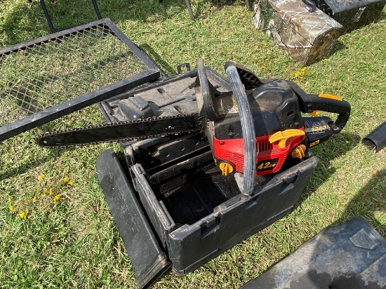 Homelite chain saw