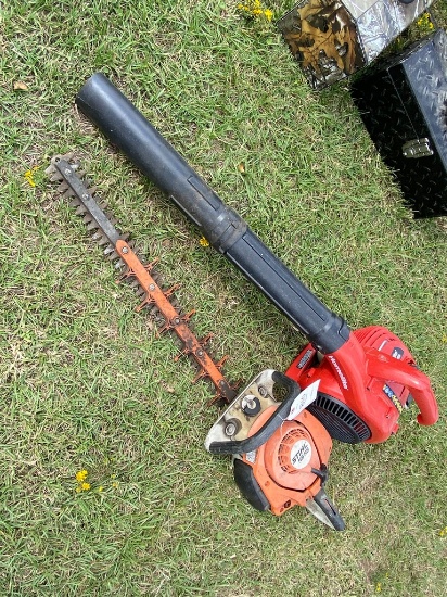 Stihl Hedger & homelite blower