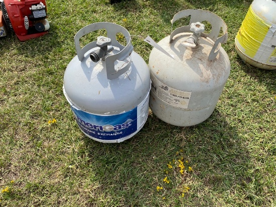2 Propane Bottles