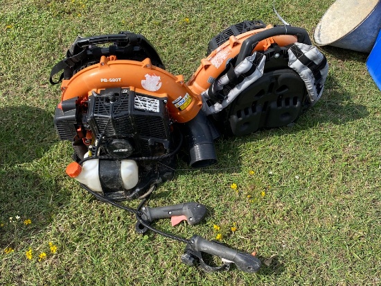 2 Echo Backpack Blower parts