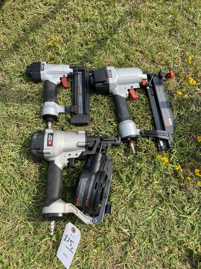 3 Porta Cable Air Nailers