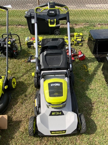 Ryobi 40V Self Propel Mower