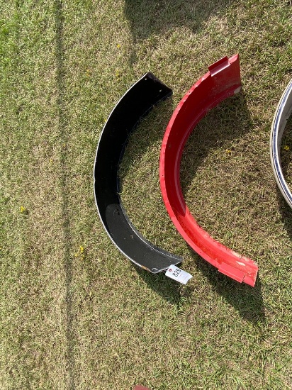Set of Trailer Fenders