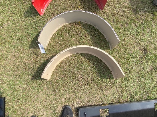 Set of Trailer Fenders