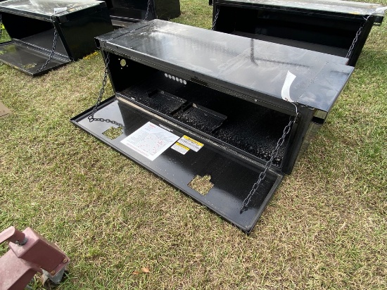 Heavy duty tool boxes fits under trailer