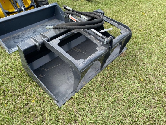 Wolverine 44" Mini Skid Grapple Bucket