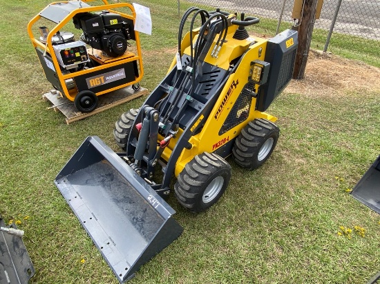 2023 Power X Skid Steer Loader 23Hp Gas engine