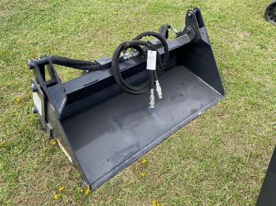 New Wolverine 50" Mini Skid 4 In 1 Bucket