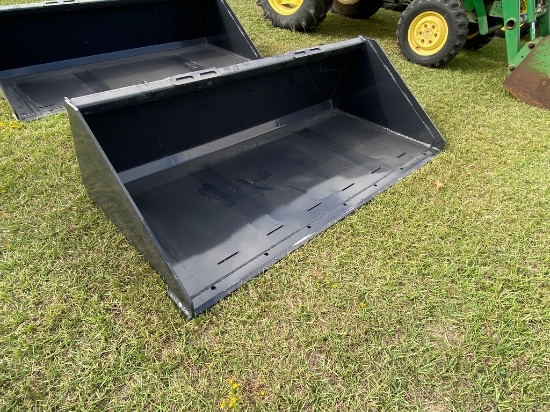 Wolverine 74" Quick attach Bucket