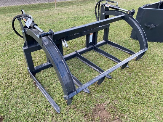 Wolverine 72" Quick Attach hydraulic Grapple