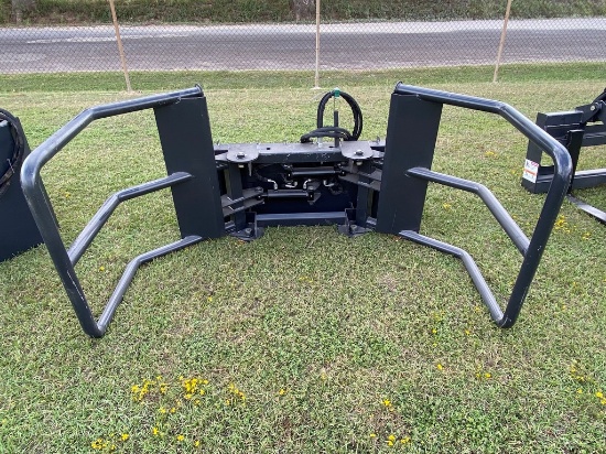 Wolverine Quick Attach 74" Round Bale Squeeze
