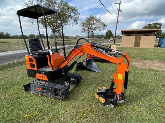 New AGT Model QH12 Mini Excavator 0 Hrs