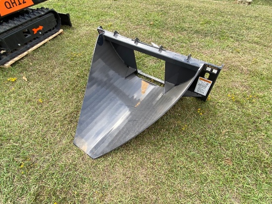 Wolverine 76" quick attach Rock Bucket