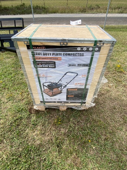 Paladin HD Plate compactor