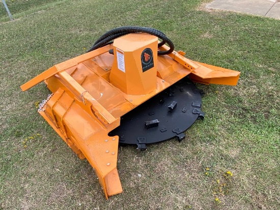 New Wolverine Quick Attach 60" Disc Mulcher