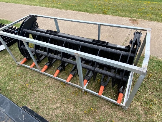 New Quick Attach 78" root Grapple