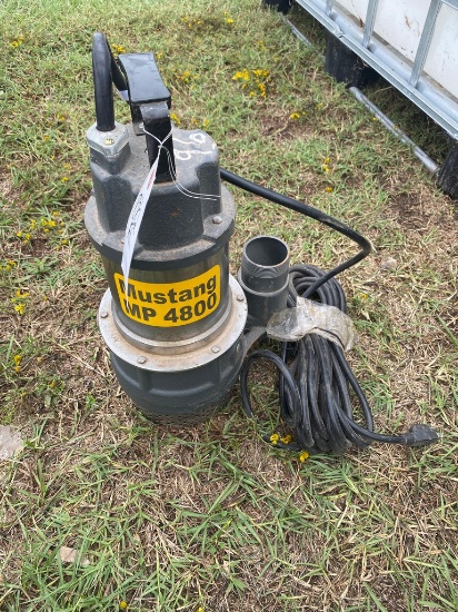 New Mustang MP 4800 Water Pump