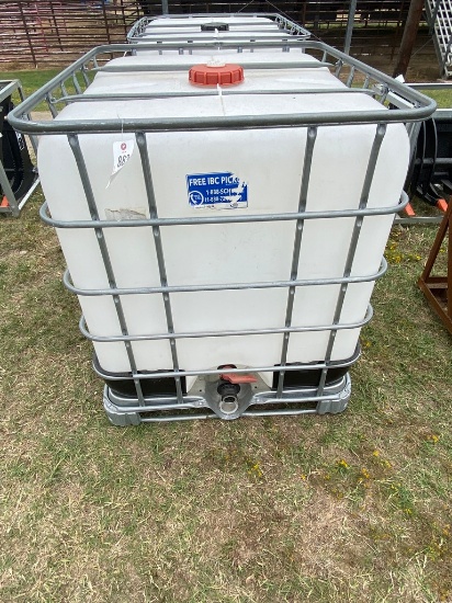 225 Gallon Transfer tank