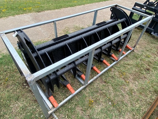 New Quick Attach 78" root Grapple