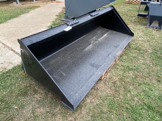 New Express Steel 78" quick attach Bucket one year warranty on welds made in usa