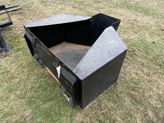 Quick Attach Concrete Bucket