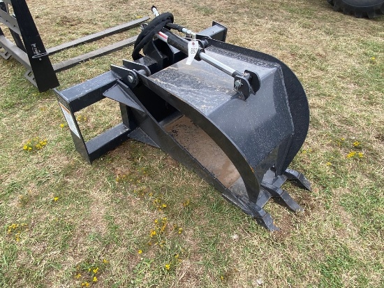 New Wolverine Quick Attach Stump Grapple