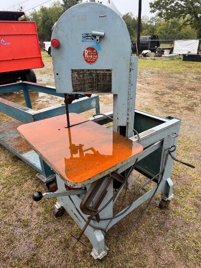 Rolling HD Bandsaw
