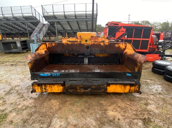 LeeBoy Concrete Paver