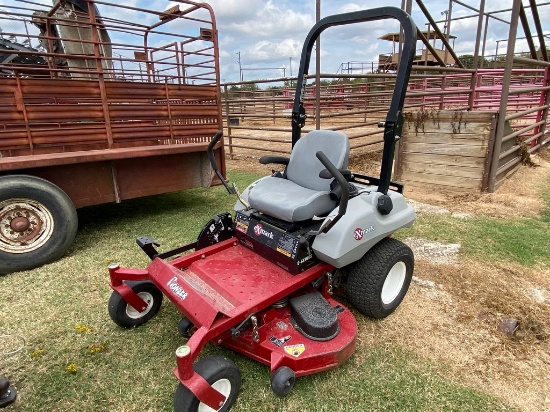 EXMark Pioneer with 460 hrs, Kawasaki motor works all the way
