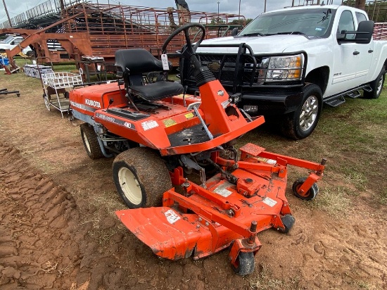 Kubota FZ2100 4WD 60" 1300hr. Runs & operates