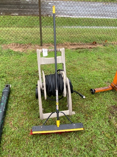 Water Hose & shop Broom