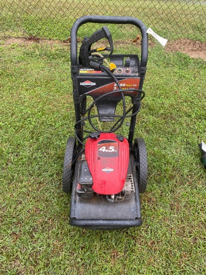 2200 PSI Pressure washer