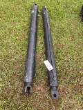2 large Hydraulic cylinders