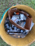 Tub of Fittings