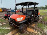 Kubota 1140 RTV Runs and Drives needs water pump