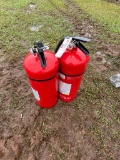 2 Fire Extinguishers