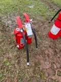 2 Fire extinguishers