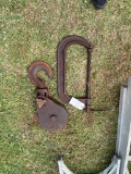 Block & Large Clamp