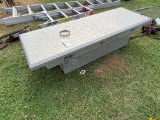 Diamond plate tool Box