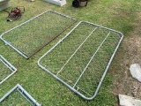 2 Chain link Panels