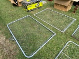 2 Chain link Panels