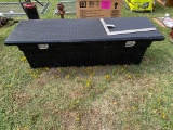 Black Diamond plate tool box