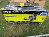 Ryobi 40V Push mower. Mower only