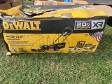 Dewalt 20 V Push mower mower only