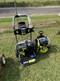 2 Ryobi Pressure Washers Gas & Electric