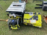 Ryobi Electric Pressure Washer,Blower,Kobalt table Saw