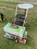 Small Table,mail boxes & step ladder