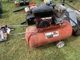 Sears Gas Air Compressor works
