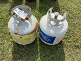 2 Propane Bottles